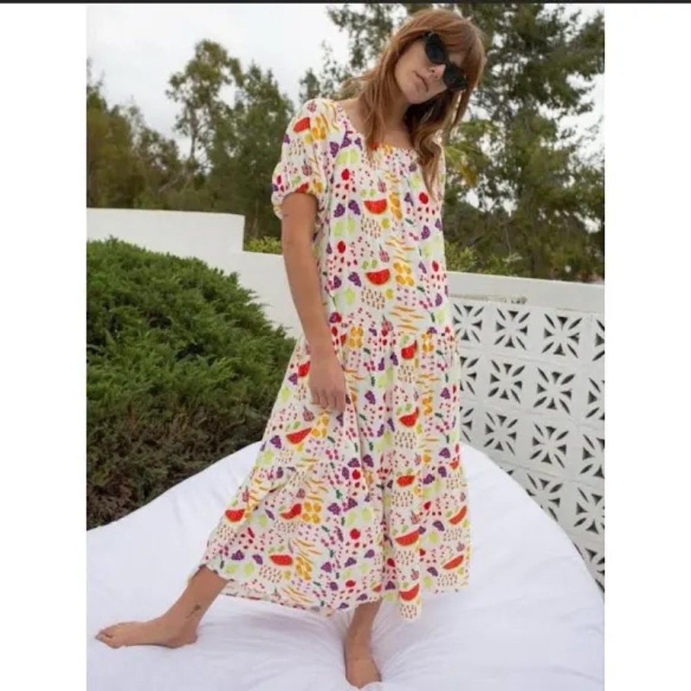 Lisa says gah Joni dress